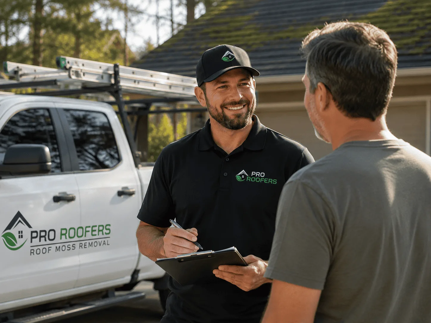 Roof Moss Removal Berryton, KS FAQs